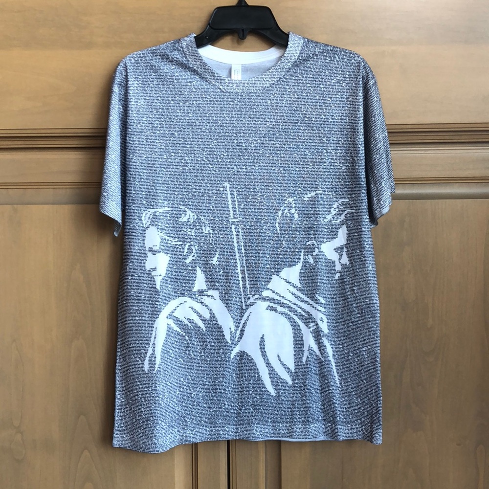 New Ernest Hemingway For Whom the Bell Tolls book print literary graphic t-shirt